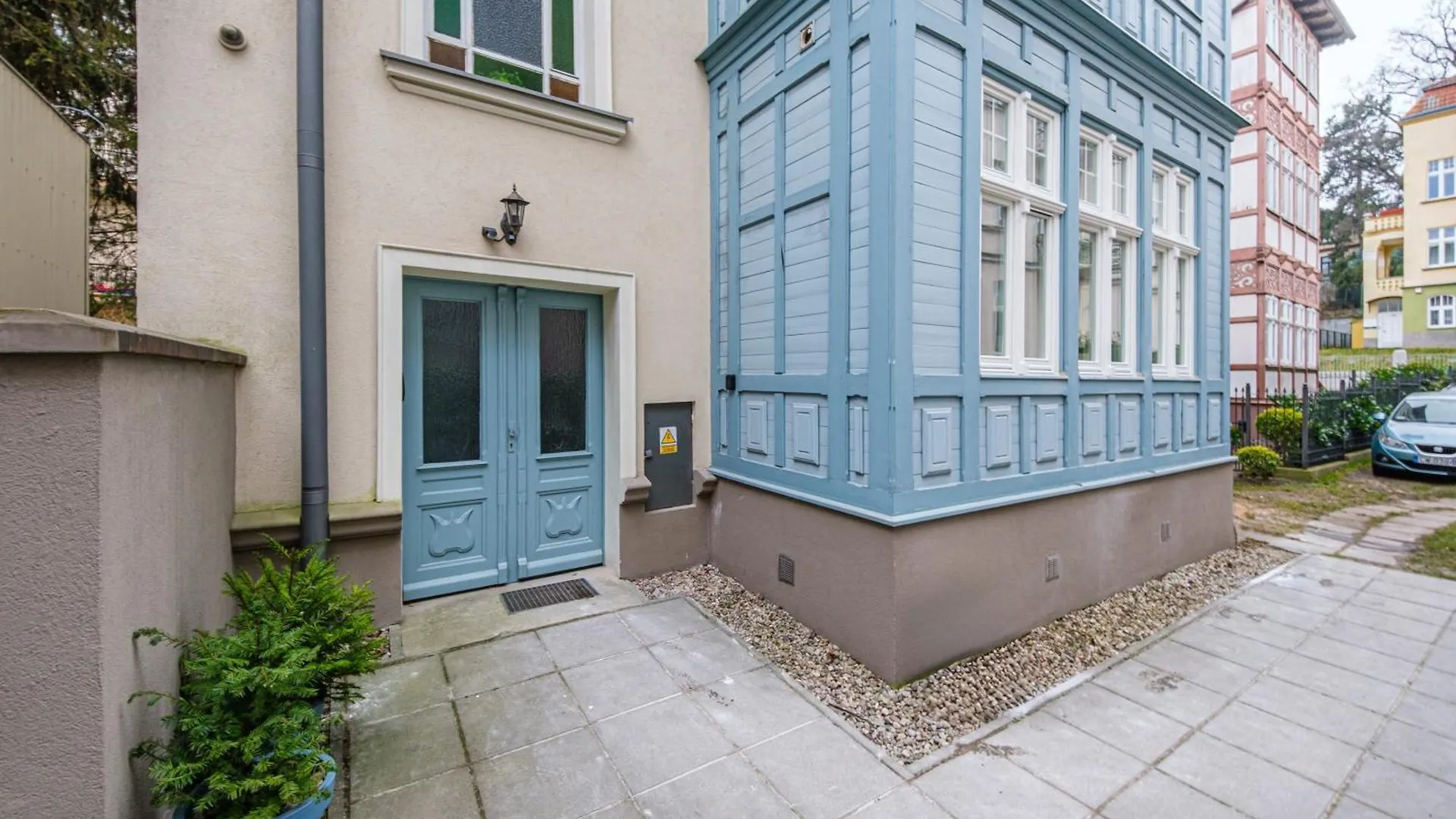 Apartment Monciak Comfort - Kamienica Sopot Poland